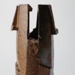 Kakurezaki Ryuichi 隠崎隆一, Bizen flower vessel