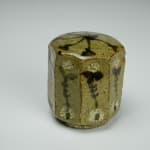 SUWA Sozan Ⅲ 三代 諏訪 蘇山, Incense Container with Mouse青瓷干支子 香盒