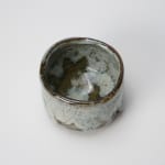 Nishioka Koju 西岡小十, Karatsu tea caddy 絵唐津 茶入