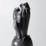 Kato Mami 加藤真美, Frost glazed katakuchi (small sake pitcher), 2024