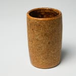 Kawamoto Goro 河本五郎, Ash Glazed Mukozuke / Yunomi 灰釉鳥紋向附