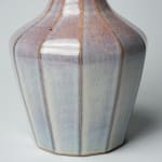 Miyanohara Ken 宮之原 謙, Tall Jar with Red Tenmoku Glaze 天目朱釉 壺, 1968