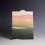 Minegishi Seiko 峯岸勢晃, Rice Colored Celadon Sake cup 米色瓷盃