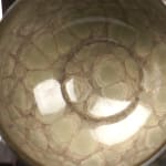 Minegishi Seiko 峯岸勢晃, Beige Colored Teabowl in Cracked Celadon
