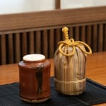 Kaneshige Michiaki 金重道明, Ibe tea caddy