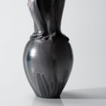 Kato Mami 加藤真美, Frost glazed katakuchi (small sake pitcher), 2024