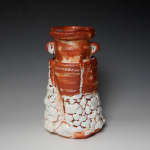 Hayashi Shotaro 林正太郎, Vessel with Thousands of leaves Color 万葉彩壺