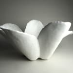Koike Shoko 小池頌子, White Form 白の形 Platter, 2008