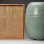 Nakashima Hiroshi 中島 宏, Celadon Jar 青磁壺