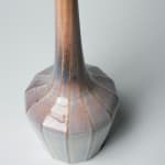 Miyanohara Ken 宮之原 謙, Tall Jar with Red Tenmoku Glaze 天目朱釉 壺, 1968