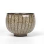 Minegishi Seiko 峯岸勢晃, Beige Colored Teabowl in Cracked Celadon