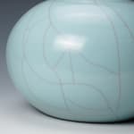 SUZUKI Sansei 鈴木三成, Celadon Jar 青瓷 壷