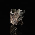 Shingu Sayaka 新宮さやか, No.14 "Calyx" sake cup 萼容 坏, 2024