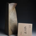 Shimizu Keiichi 清水圭一, Vase, 花の器