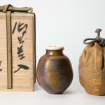 Kaneshige Michiaki 金重道明, Ibe tea caddy