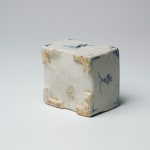 Nishioka Koju 西岡小十, Karatsu Yunomi Set of 5 朝鮮唐津湯呑