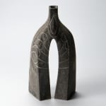 Koinuma Michio 肥沼美智雄, Single spouted flower vase, 1985's