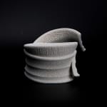 Matsutani Fumio 松谷文生, No.9 Kairagi (Plum blossom skin) Rei sake cup , 2025
