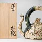 Suzuki Goro 鈴木五郎, Yashichida tea pot 弥七田土瓶