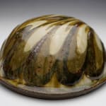 Kawai Kanjiro 河井寛次郎, Neriage Teabowl 練上碗, 1955