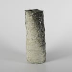 Kohara Yasuhiro 小原康裕, Shigaraki Vase A 花入, 2020