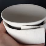 Kondo Yutaka 近藤豊, Jar with Marbling Pattern 墨流し 壺