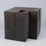 Kiyomizu Rokubei VIII 八代 清水六兵衛, Sculpture Cube, 1987