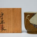 Wada Morihiro 和太守卑良, Shu-Mon Sake Cup 種文酒盃