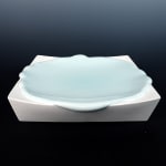 Kawase Shinobu 川瀬 忍, Celadon Large Incense Burner 青磁香炉, 2008