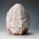 Hayashi Shotaro 林正太郎, Manyo flower vessel with impressions of a mountain scene, 2023