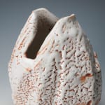 Hayashi Shotaro 林正太郎, Manyo flower vessel with impressions of a mountain scene, 2023