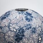 Matsui Kosei 松井康成, Jar with Marble Design 練上風白地壷, 1988