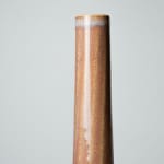 Miyanohara Ken 宮之原 謙, Tall Jar with Red Tenmoku Glaze 天目朱釉 壺, 1968