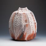 Hayashi Shotaro 林正太郎, Manyo flower vessel with impressions of a mountain scene, 2023