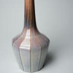 Miyanohara Ken 宮之原 謙, Tall Jar with Red Tenmoku Glaze 天目朱釉 壺, 1968