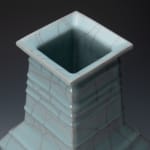 SUZUKI Sansei 鈴木三成, Celadon jar, 2003