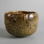 Kawamoto Goro 河本五郎, Ash Glazed Teabowl 灰釉茶碗