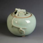 Miura Koheiji 三浦小平二, LNT, Celadon Incense Burner 青磁香炉