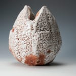 Hayashi Shotaro 林正太郎, Manyo flower vessel with impressions of a mountain scene, 2023