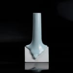 Sakaegi Masatoshi 栄木正敏, No.8 IWASHIMZU plate 石清水プレート, 2019