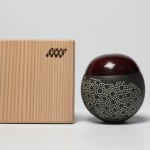 KITAMURA Junko 北村純子, Small Container with Natural Persimmon Wood LidNo.4 盒子
