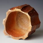 Isezaki Koichiro 伊勢﨑晃一朗, Bizen Deep Cut Teabowl 備前削茶碗