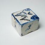 Nishioka Koju 西岡小十, Karatsu Yunomi Set of 5 朝鮮唐津湯呑