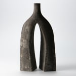 Koinuma Michio 肥沼美智雄, Single spouted flower vase, 1985's