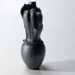 Kato Mami 加藤真美, Frost glazed katakuchi (small sake pitcher), 2024