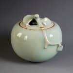 Miura Koheiji 三浦小平二, LNT, Celadon Incense Burner 青磁香炉
