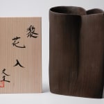 Matsutani Fumio 松谷文生, Sō (Blue) Sake Cup D-1 蒼盃, 2023