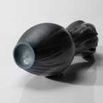 Kato Mami 加藤真美, Frost glazed katakuchi (small sake pitcher), 2024