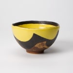 Yanagihara Mutsuo 柳原睦夫, Flower vase with cloud designs 雲ノ絵花瓶 , 1976