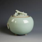 Miura Koheiji 三浦小平二, LNT, Celadon Incense Burner 青磁香炉